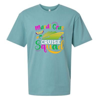 Mardi Gras Cruise Sueded Cloud Jersey T-Shirt