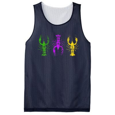 Mardi Gras Crawfish Jester Hat Bead New Orleans Gifts Mesh Reversible Basketball Jersey Tank