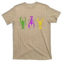 Mardi Gras Crawfish Jester Hat Bead New Orleans Gifts T-Shirt