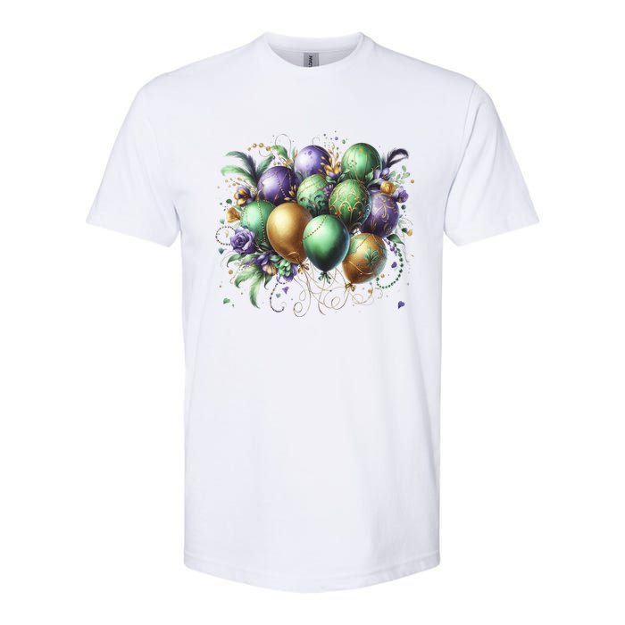 Mardi Gras Celebration Softstyle CVC T-Shirt