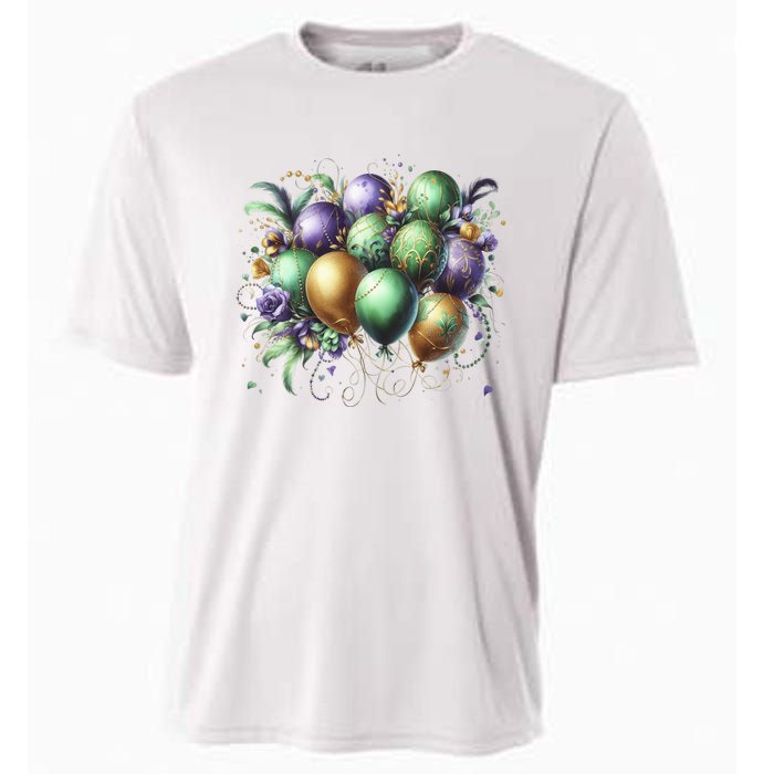 Mardi Gras Celebration Cooling Performance Crew T-Shirt