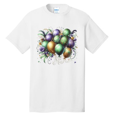 Mardi Gras Celebration Tall T-Shirt