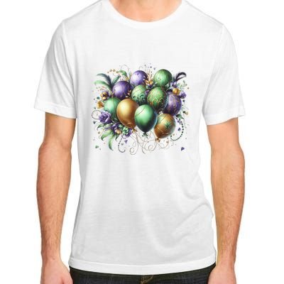 Mardi Gras Celebration Adult ChromaSoft Performance T-Shirt