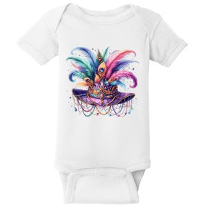 Mardi Gras Celebration Baby Bodysuit