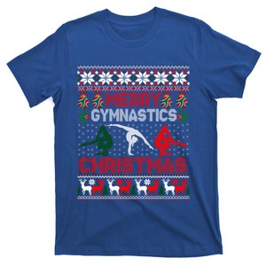 Merry Gymnastics Christmas Funny Ugly Xmas Sweater Gift T-Shirt