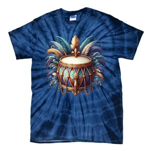 Mardi Gras Celebration Tie-Dye T-Shirt