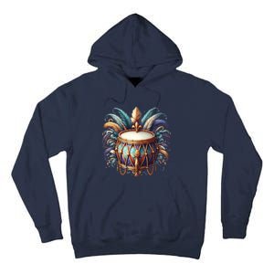 Mardi Gras Celebration Tall Hoodie