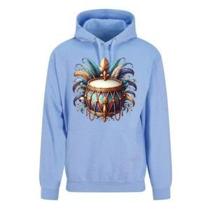 Mardi Gras Celebration Unisex Surf Hoodie