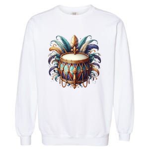 Mardi Gras Celebration Garment-Dyed Sweatshirt