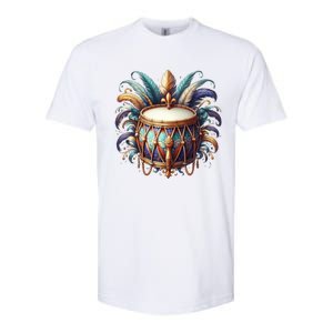 Mardi Gras Celebration Softstyle CVC T-Shirt