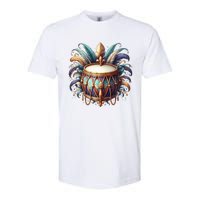 Mardi Gras Celebration Softstyle CVC T-Shirt