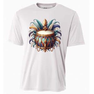 Mardi Gras Celebration Cooling Performance Crew T-Shirt