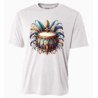 Mardi Gras Celebration Cooling Performance Crew T-Shirt