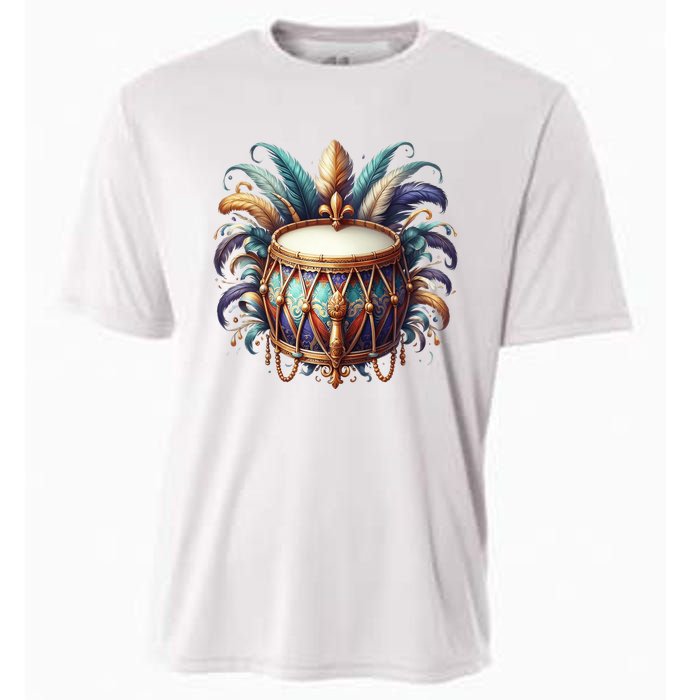 Mardi Gras Celebration Cooling Performance Crew T-Shirt