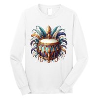 Mardi Gras Celebration Long Sleeve Shirt