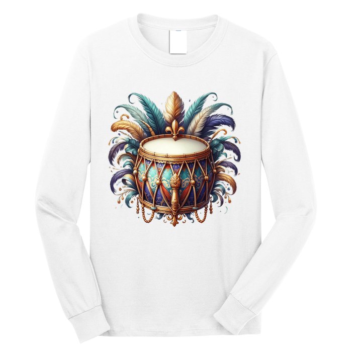 Mardi Gras Celebration Long Sleeve Shirt