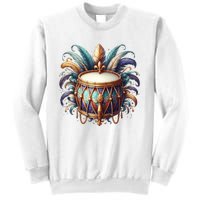 Mardi Gras Celebration Sweatshirt