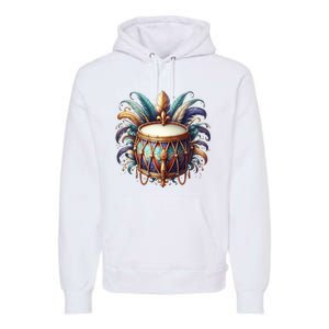 Mardi Gras Celebration Premium Hoodie