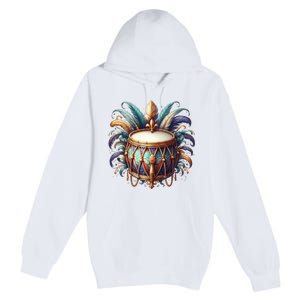 Mardi Gras Celebration Premium Pullover Hoodie