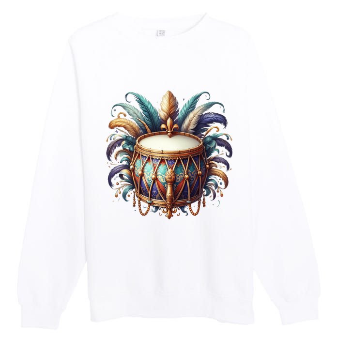 Mardi Gras Celebration Premium Crewneck Sweatshirt