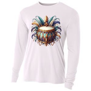 Mardi Gras Celebration Cooling Performance Long Sleeve Crew