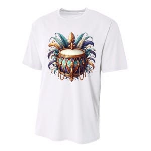 Mardi Gras Celebration Performance Sprint T-Shirt