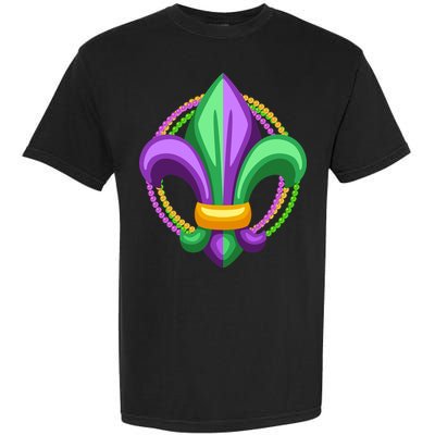 Mardi Gras Celebration Beads Garment-Dyed Heavyweight T-Shirt