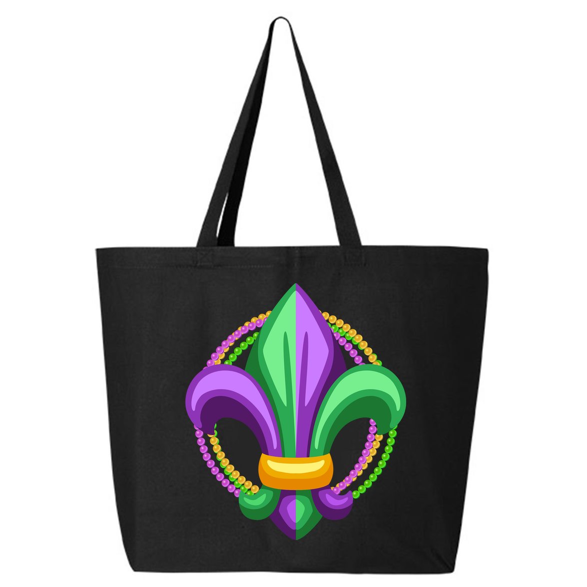 Mardi Gras Celebration Beads 25L Jumbo Tote