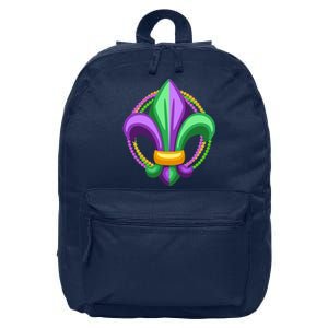 Mardi Gras Celebration Beads 16 in Basic Backpack