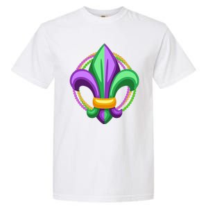 Mardi Gras Celebration Beads Garment-Dyed Heavyweight T-Shirt