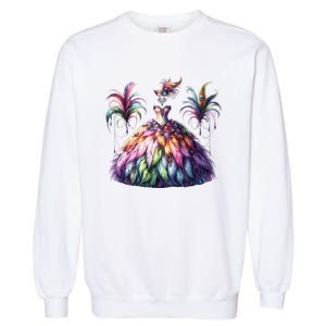 Mardi Gras Celebration Garment-Dyed Sweatshirt