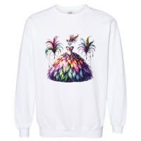 Mardi Gras Celebration Garment-Dyed Sweatshirt