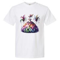 Mardi Gras Celebration Garment-Dyed Heavyweight T-Shirt