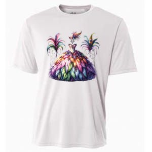 Mardi Gras Celebration Cooling Performance Crew T-Shirt