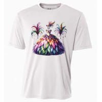 Mardi Gras Celebration Cooling Performance Crew T-Shirt