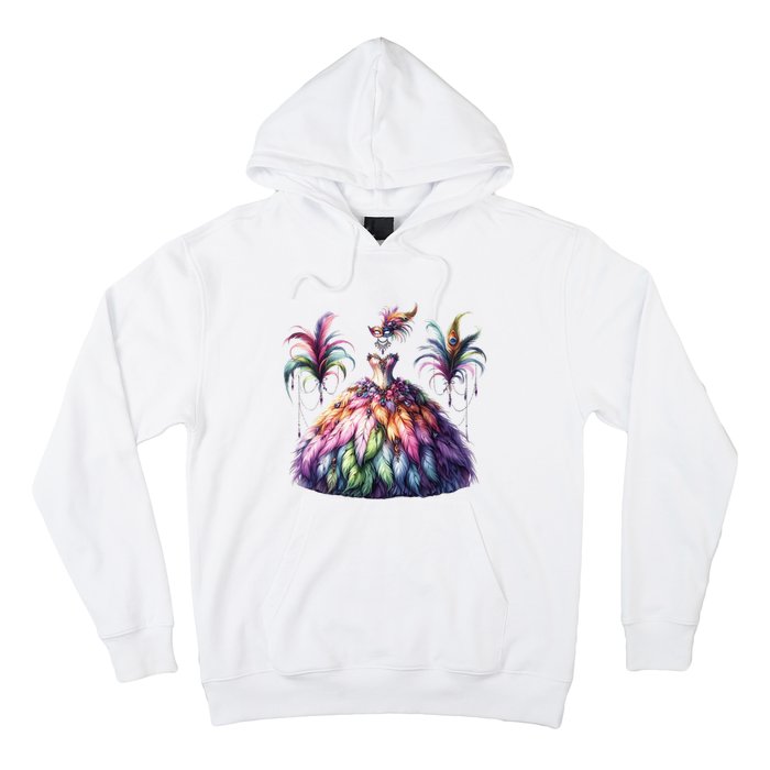 Mardi Gras Celebration Hoodie