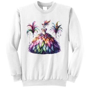 Mardi Gras Celebration Sweatshirt