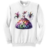 Mardi Gras Celebration Sweatshirt