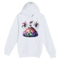 Mardi Gras Celebration Premium Pullover Hoodie