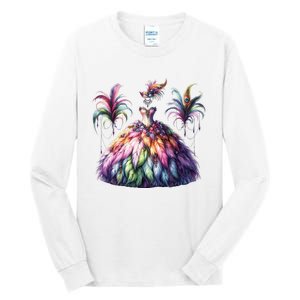 Mardi Gras Celebration Tall Long Sleeve T-Shirt