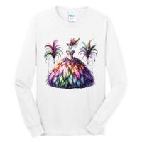 Mardi Gras Celebration Tall Long Sleeve T-Shirt