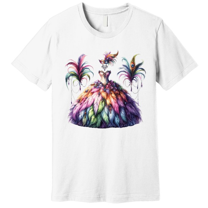 Mardi Gras Celebration Premium T-Shirt