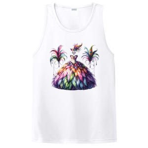 Mardi Gras Celebration PosiCharge Competitor Tank