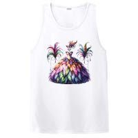 Mardi Gras Celebration PosiCharge Competitor Tank