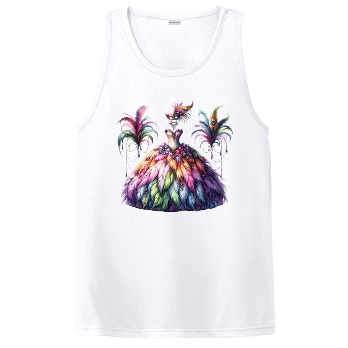 Mardi Gras Celebration PosiCharge Competitor Tank