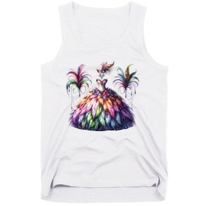 Mardi Gras Celebration Tank Top