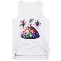 Mardi Gras Celebration Tank Top