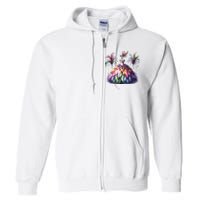 Mardi Gras Celebration Full Zip Hoodie