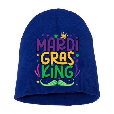 Mardi Gras Carnival Party Family Cruise Ship Boat Captain Gift Short Acrylic Beanie