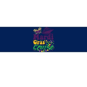 Mardi Gras Cruise Bumper Sticker